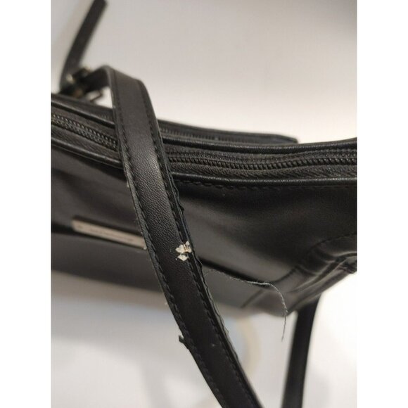 Liz Claiborne Black Shoulder Bag With Adjustable Strap p1 - Picture 9 of 16